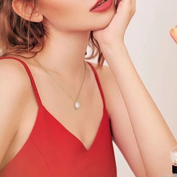 Chain Clauser Silver Fashion Necklace - Picture 1 of 6